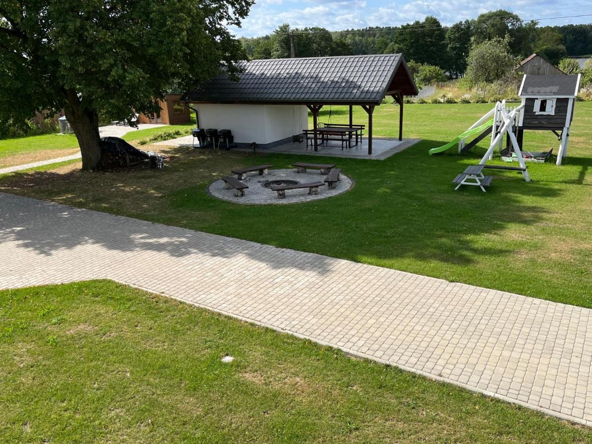 Siedlisko Nad Jeziorakiem Villa Zalewo  Exterior photo